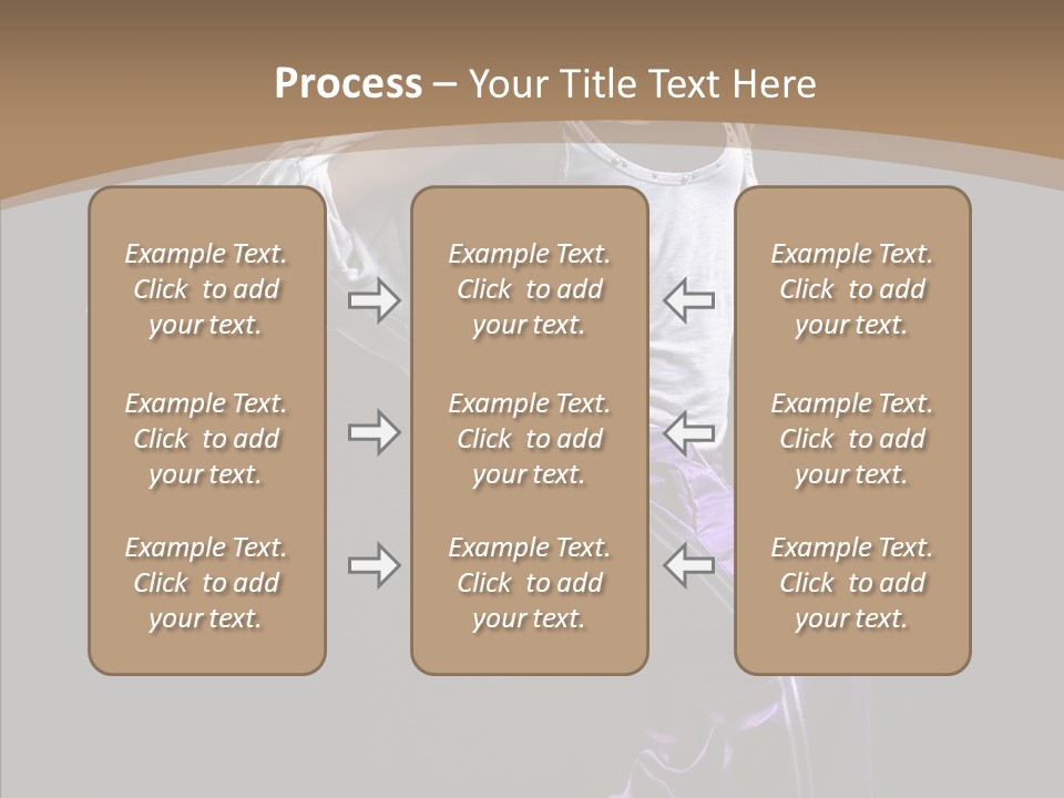 Fitness Sporty Breakdancing PowerPoint Template