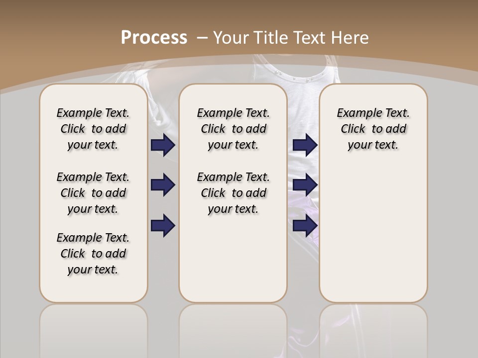 Fitness Sporty Breakdancing PowerPoint Template