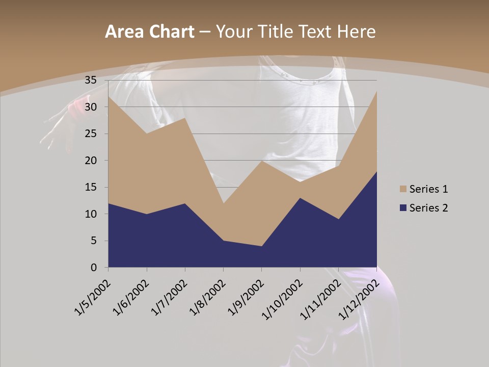 Fitness Sporty Breakdancing PowerPoint Template