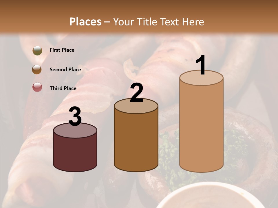 Beer Beef Parsley PowerPoint Template