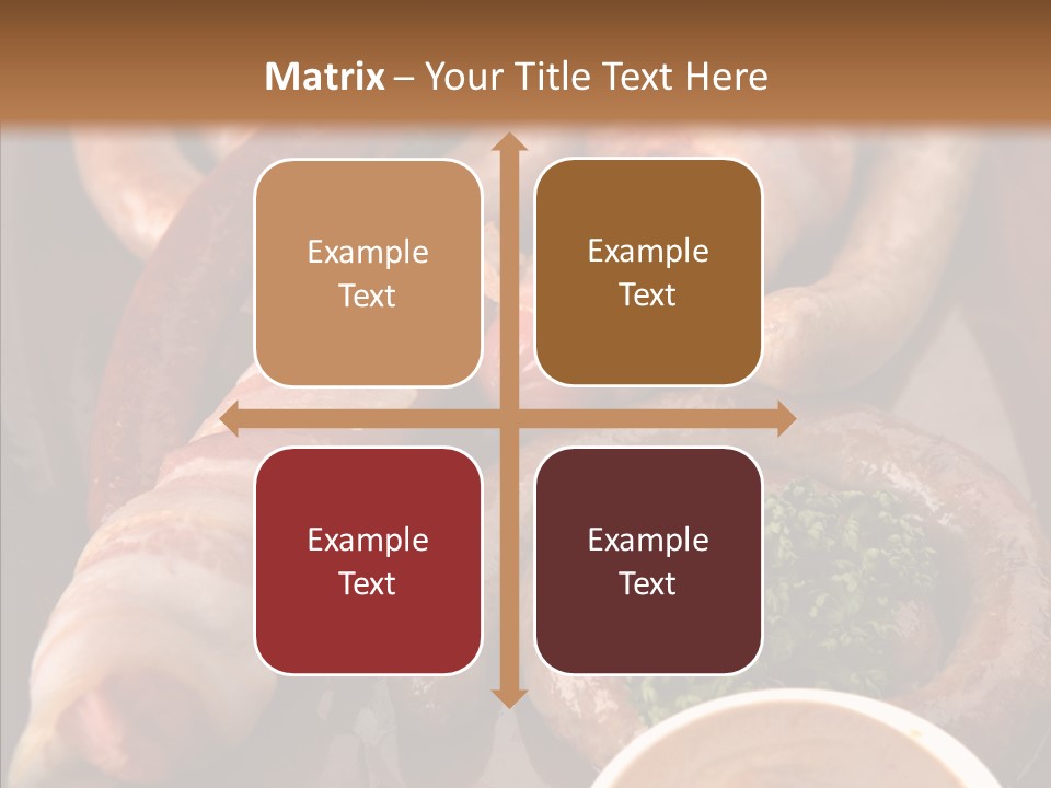 Beer Beef Parsley PowerPoint Template