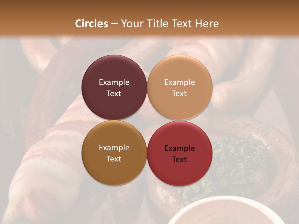 Beer Beef Parsley PowerPoint Template