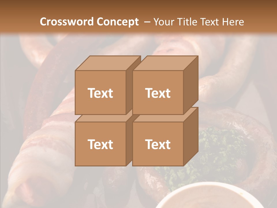 Beer Beef Parsley PowerPoint Template