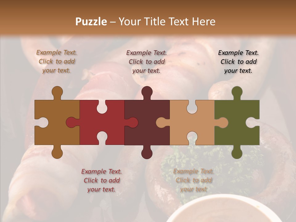 Beer Beef Parsley PowerPoint Template