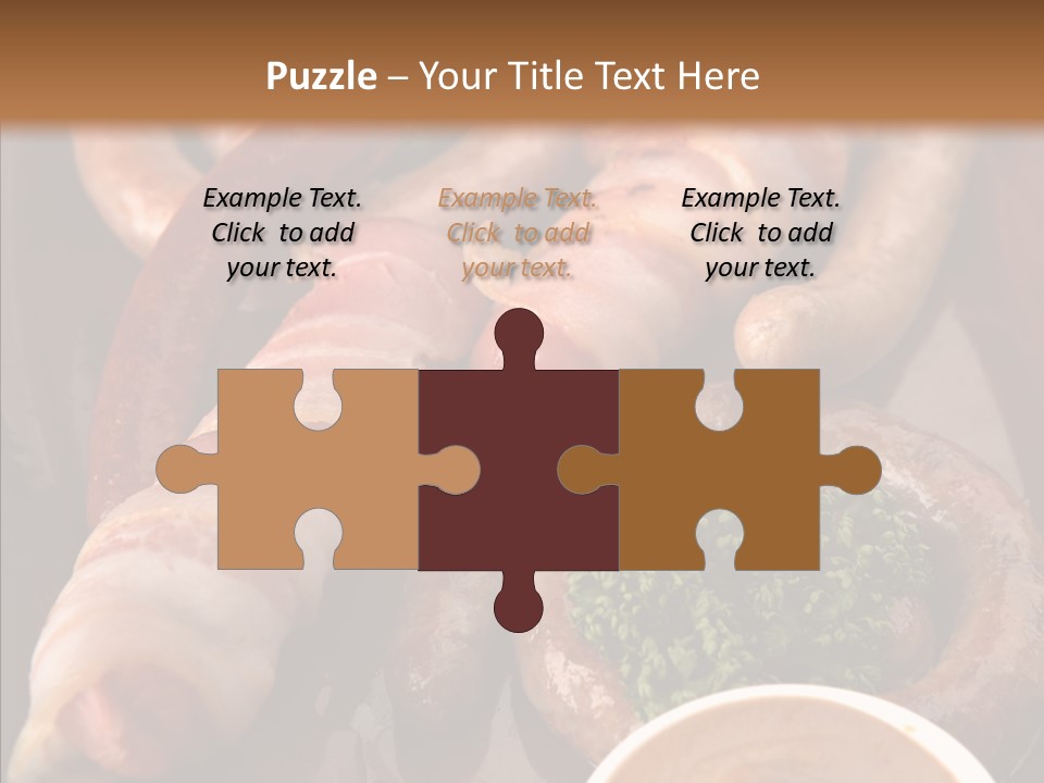 Beer Beef Parsley PowerPoint Template