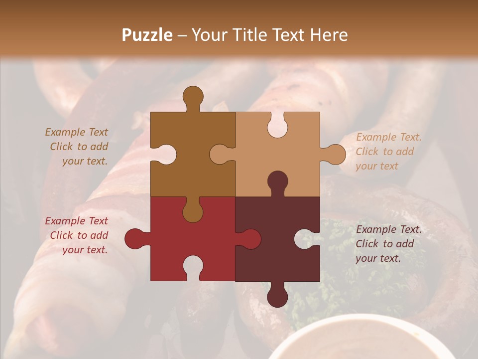 Beer Beef Parsley PowerPoint Template