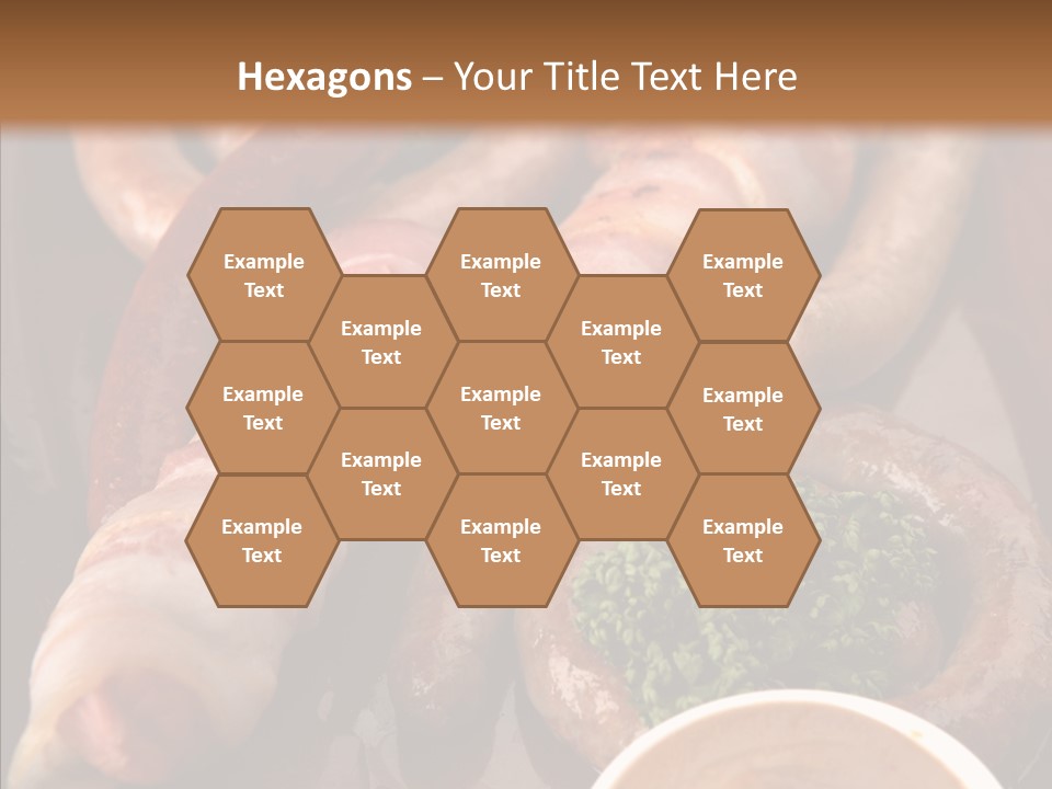 Beer Beef Parsley PowerPoint Template