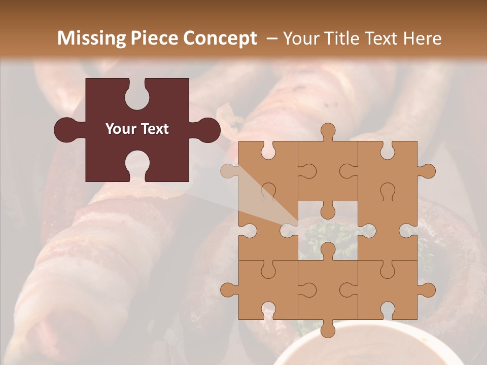 Beer Beef Parsley PowerPoint Template