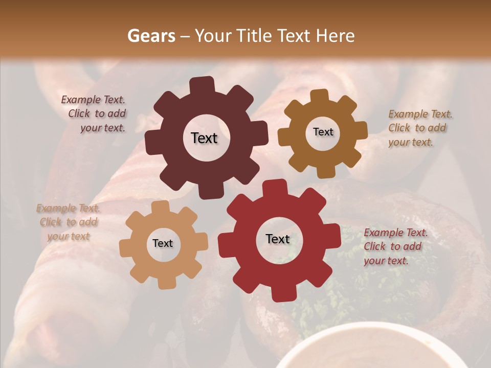 Beer Beef Parsley PowerPoint Template