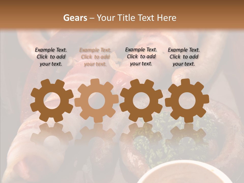 Beer Beef Parsley PowerPoint Template