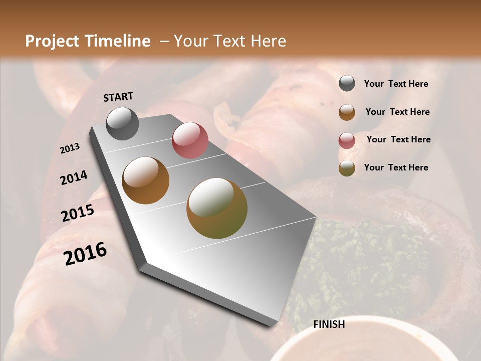 Beer Beef Parsley PowerPoint Template