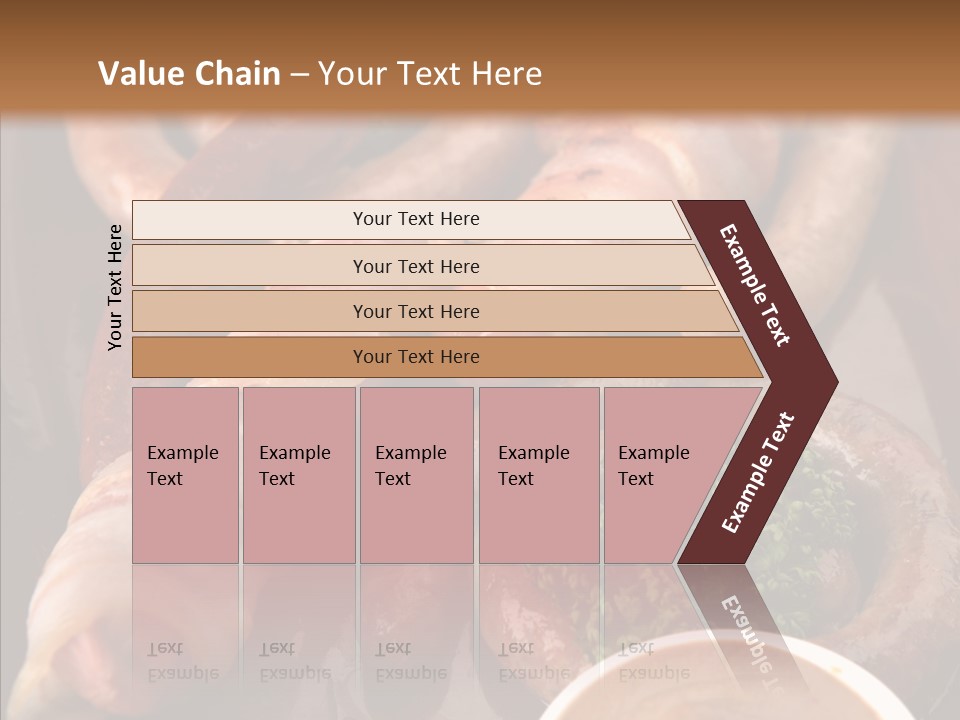 Beer Beef Parsley PowerPoint Template