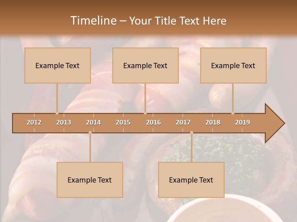 Beer Beef Parsley PowerPoint Template
