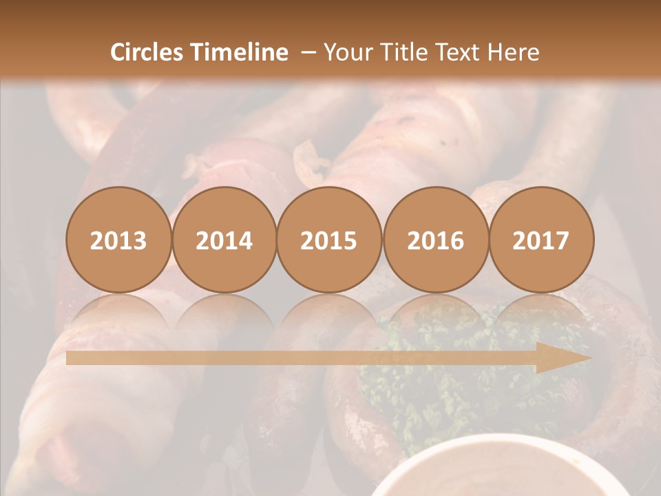 Beer Beef Parsley PowerPoint Template