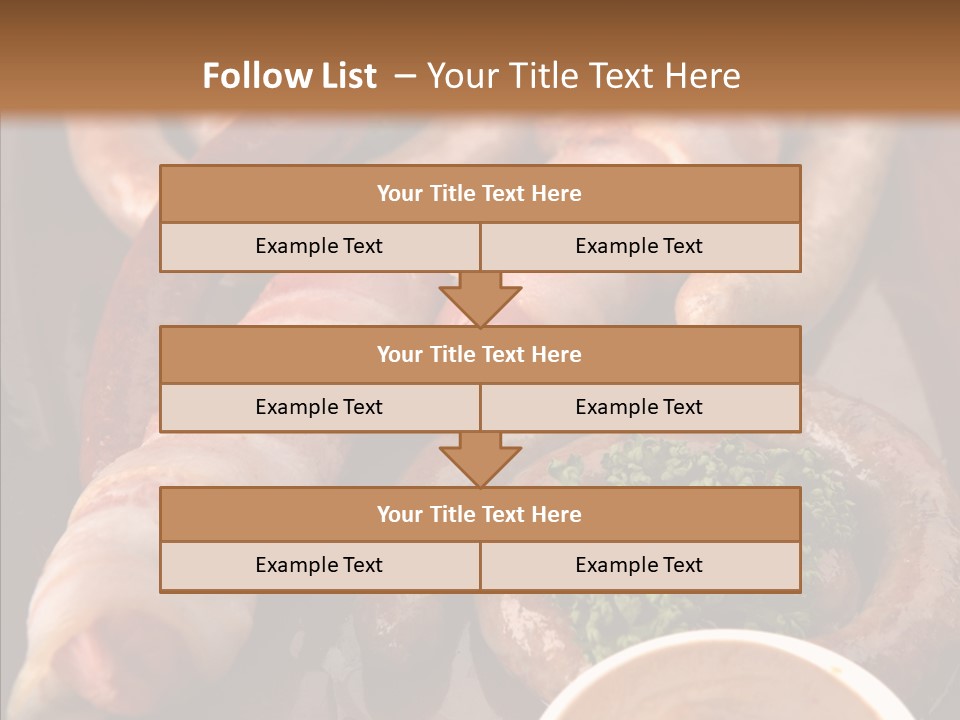 Beer Beef Parsley PowerPoint Template
