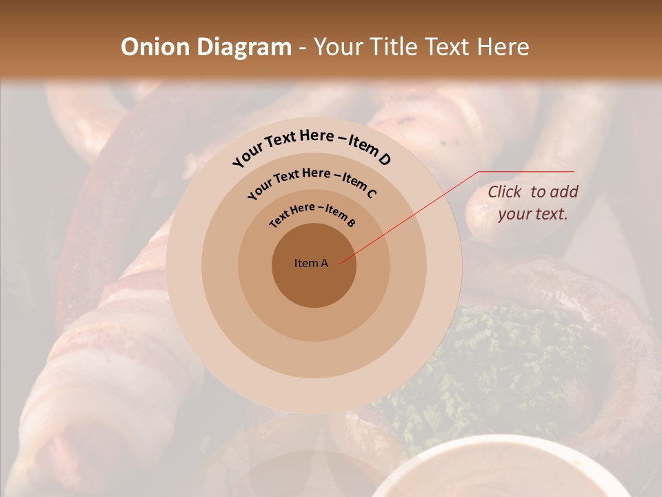 Beer Beef Parsley PowerPoint Template