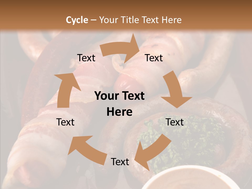 Beer Beef Parsley PowerPoint Template