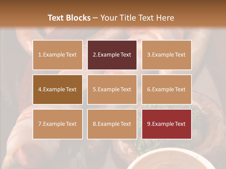 Beer Beef Parsley PowerPoint Template