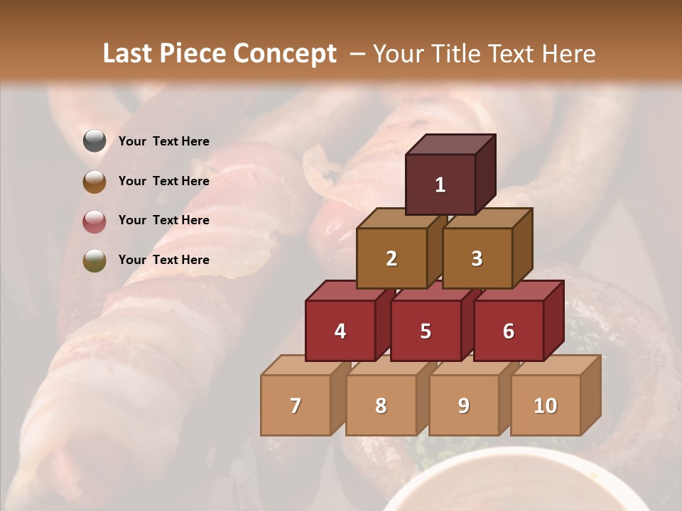 Beer Beef Parsley PowerPoint Template