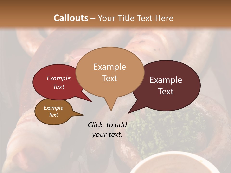 Beer Beef Parsley PowerPoint Template