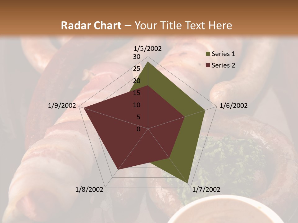 Beer Beef Parsley PowerPoint Template