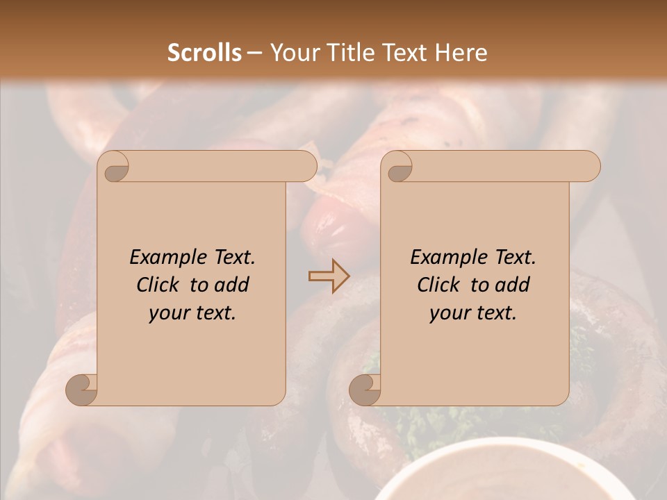 Beer Beef Parsley PowerPoint Template