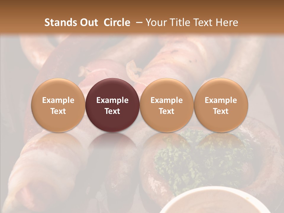 Beer Beef Parsley PowerPoint Template