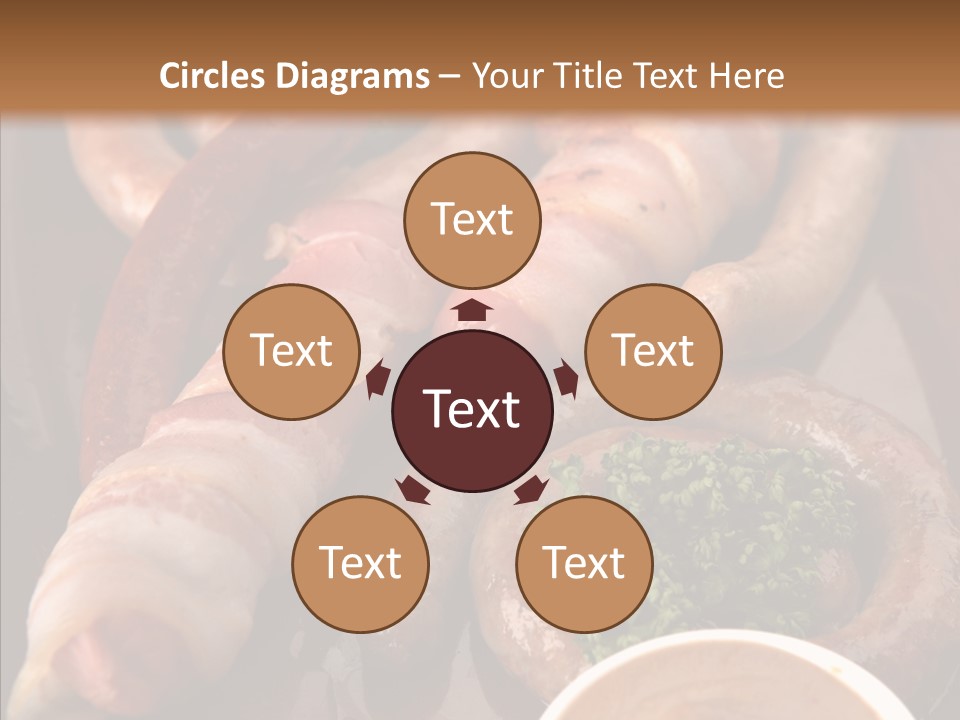 Beer Beef Parsley PowerPoint Template