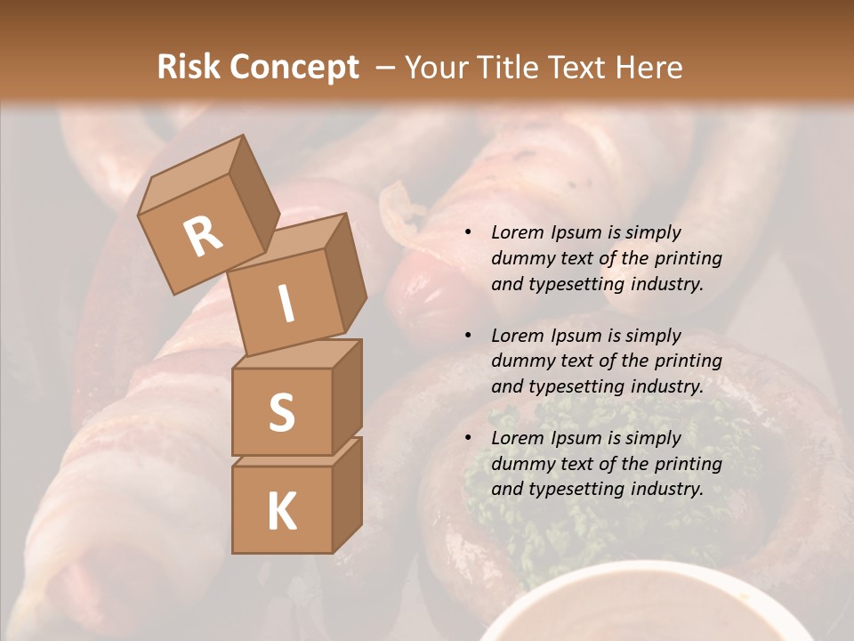 Beer Beef Parsley PowerPoint Template