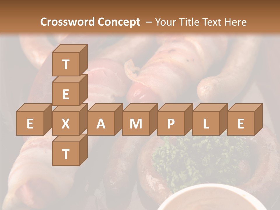 Beer Beef Parsley PowerPoint Template