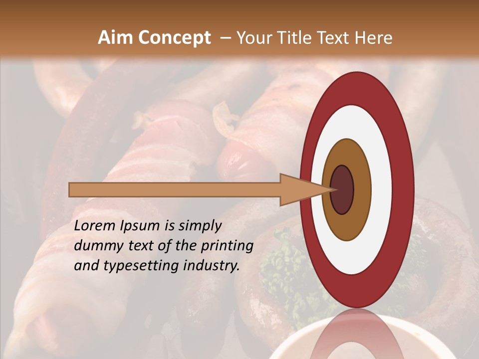 Beer Beef Parsley PowerPoint Template