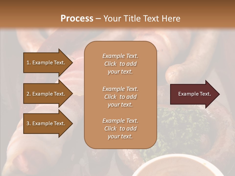 Beer Beef Parsley PowerPoint Template
