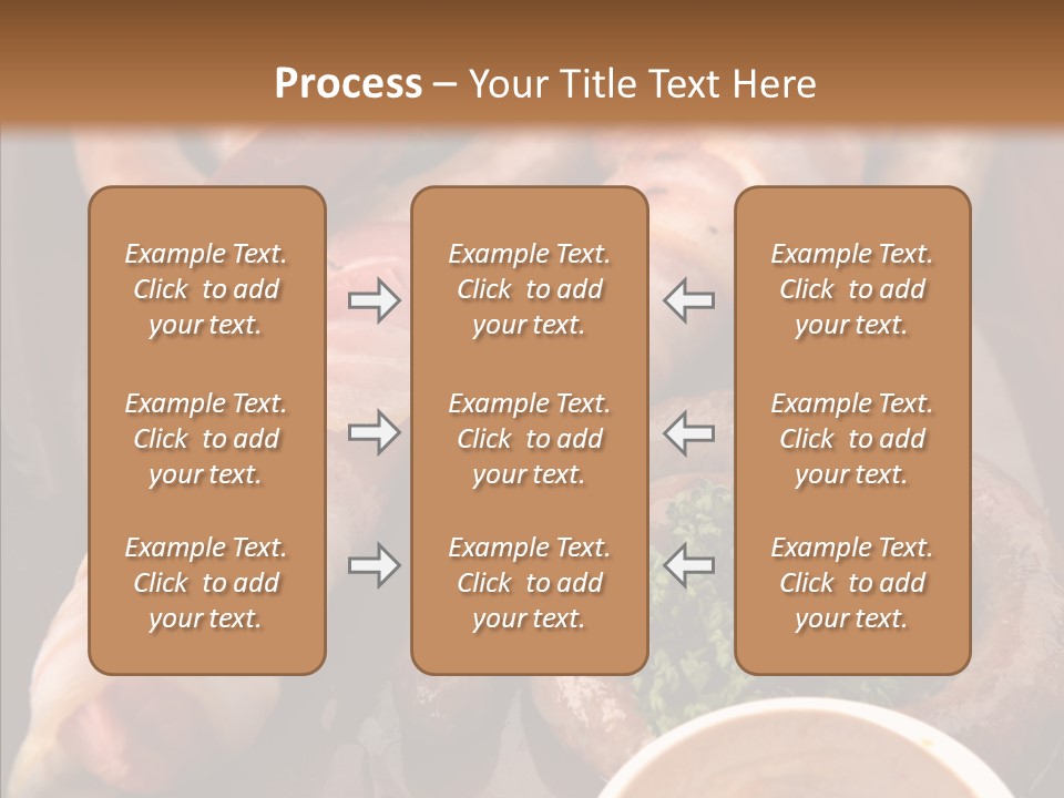 Beer Beef Parsley PowerPoint Template