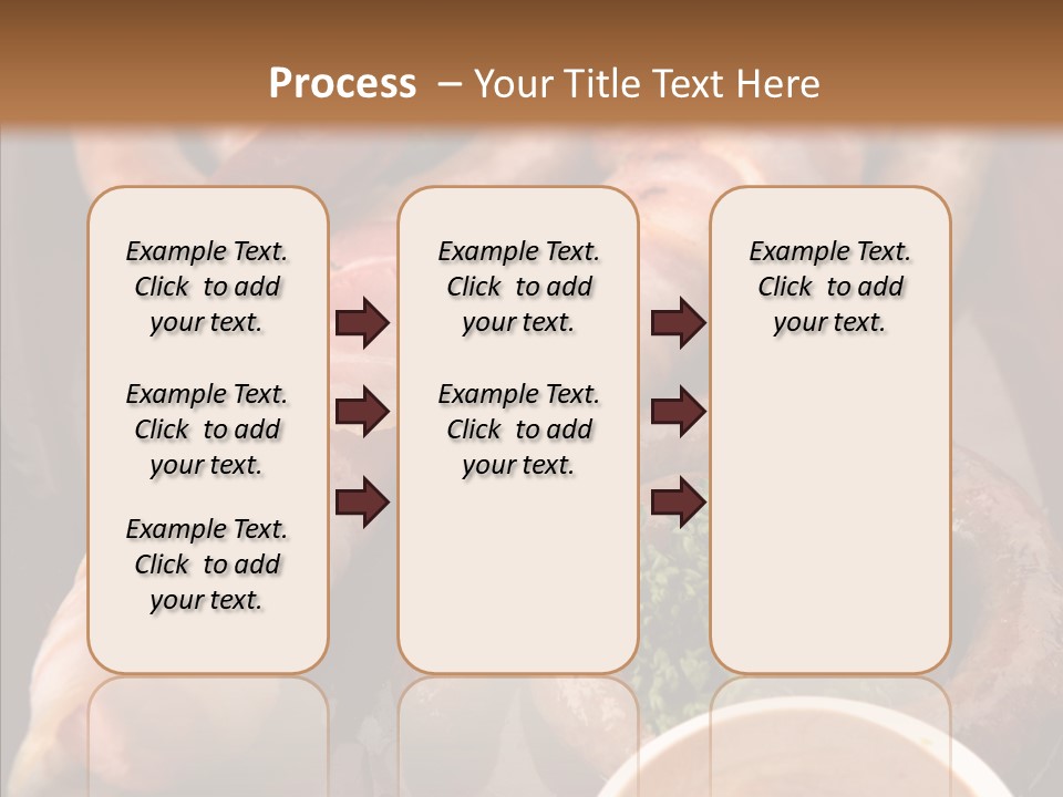 Beer Beef Parsley PowerPoint Template