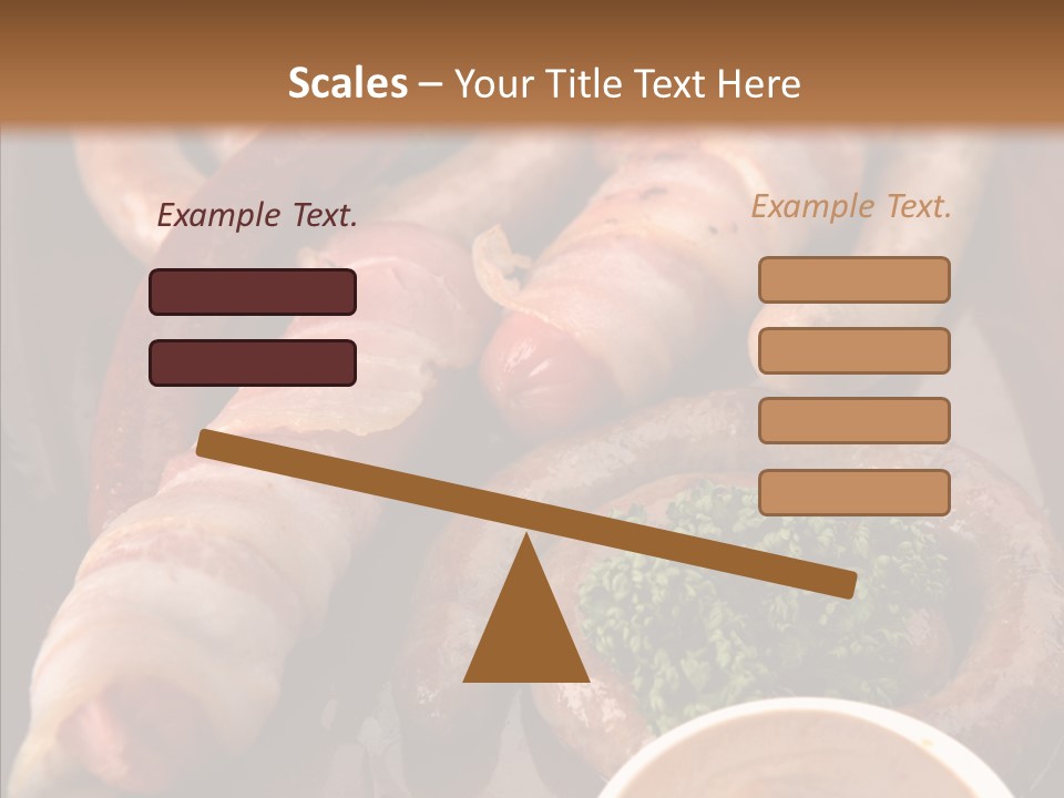 Beer Beef Parsley PowerPoint Template