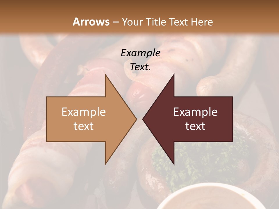 Beer Beef Parsley PowerPoint Template