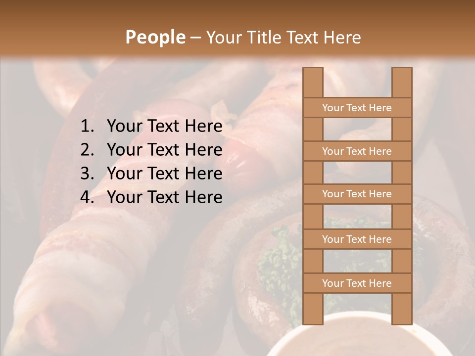 Beer Beef Parsley PowerPoint Template
