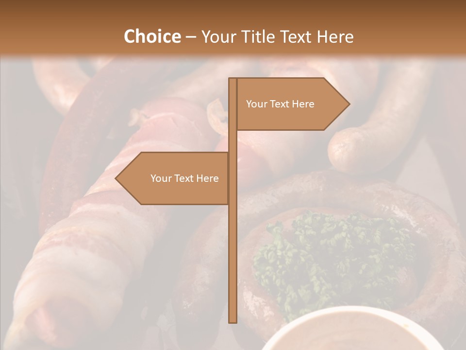 Beer Beef Parsley PowerPoint Template