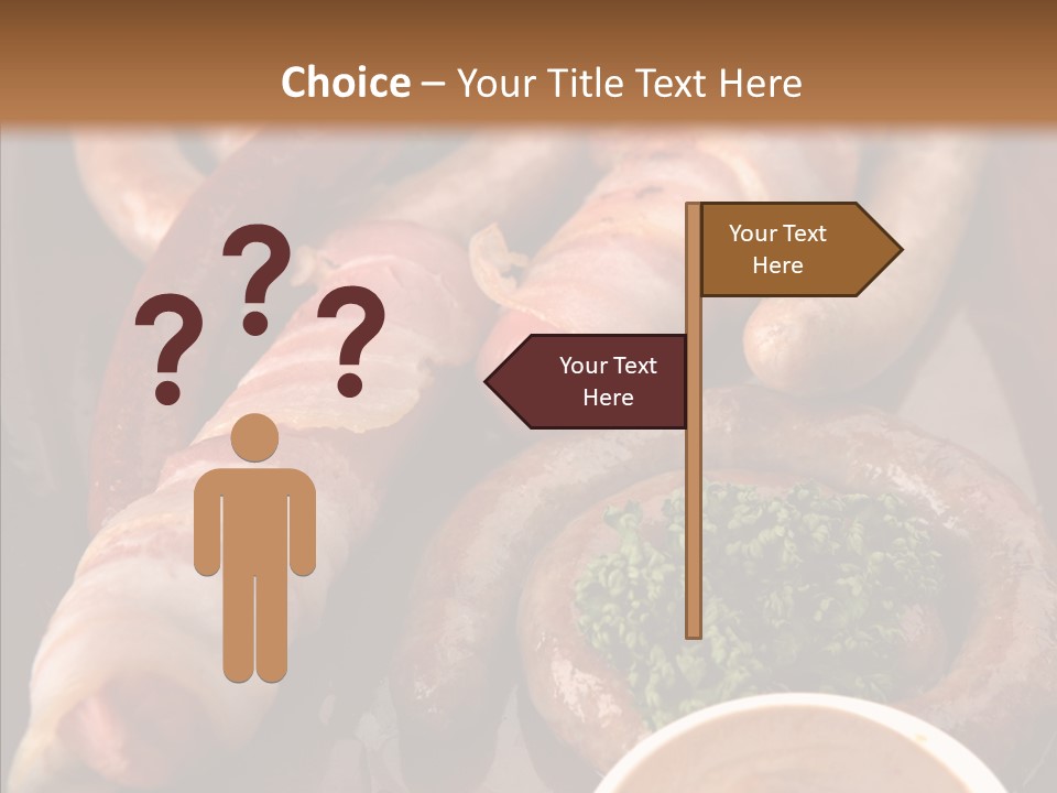 Beer Beef Parsley PowerPoint Template