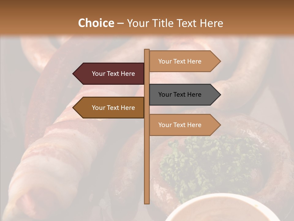 Beer Beef Parsley PowerPoint Template