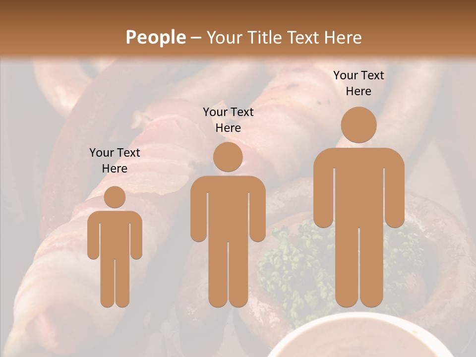 Beer Beef Parsley PowerPoint Template