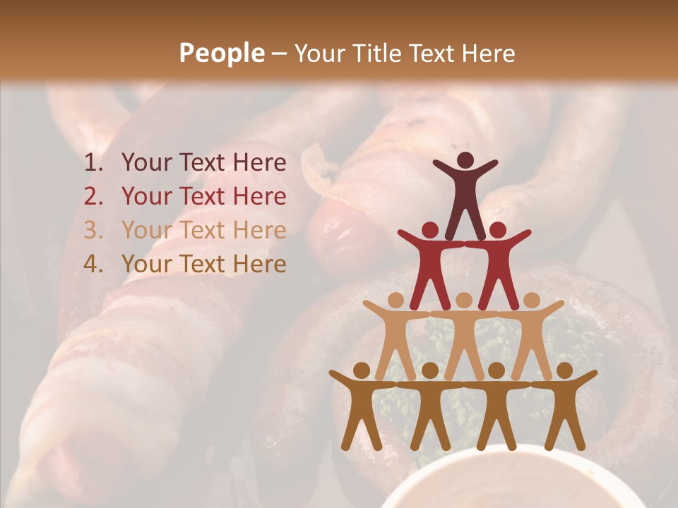 Beer Beef Parsley PowerPoint Template