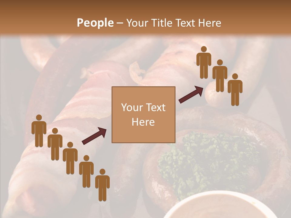 Beer Beef Parsley PowerPoint Template