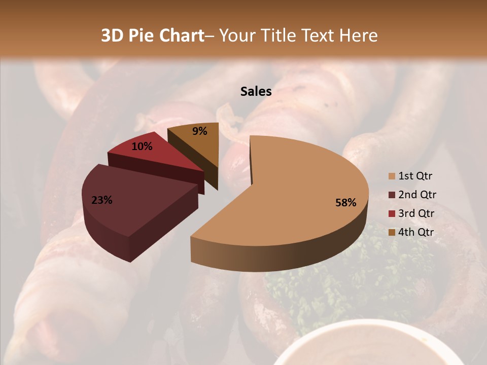Beer Beef Parsley PowerPoint Template