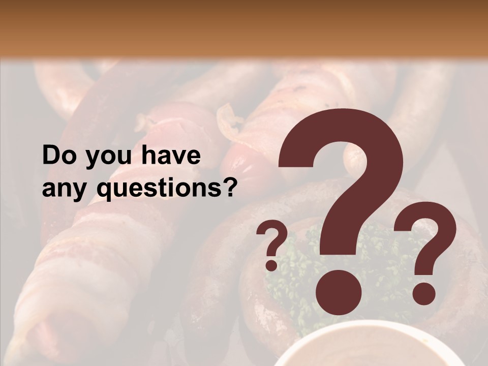 Beer Beef Parsley PowerPoint Template