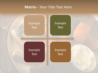 Restaurant German International PowerPoint Template