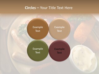 Restaurant German International PowerPoint Template