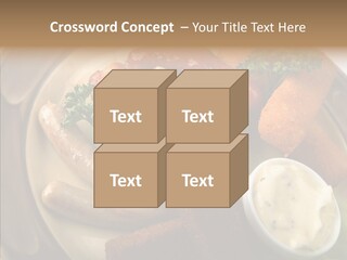 Restaurant German International PowerPoint Template