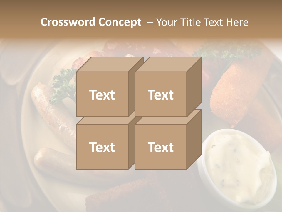 Restaurant German International PowerPoint Template