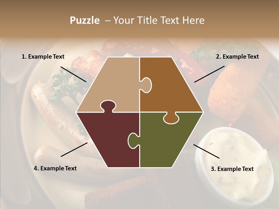 Restaurant German International PowerPoint Template